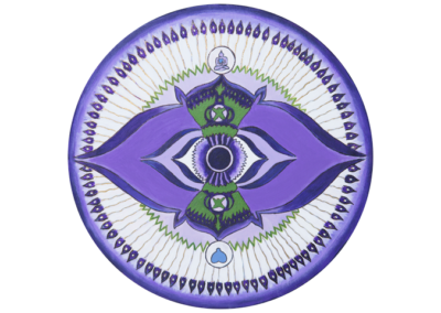 Mandala Sexto Chakra o Chakra del Tercer Ojo